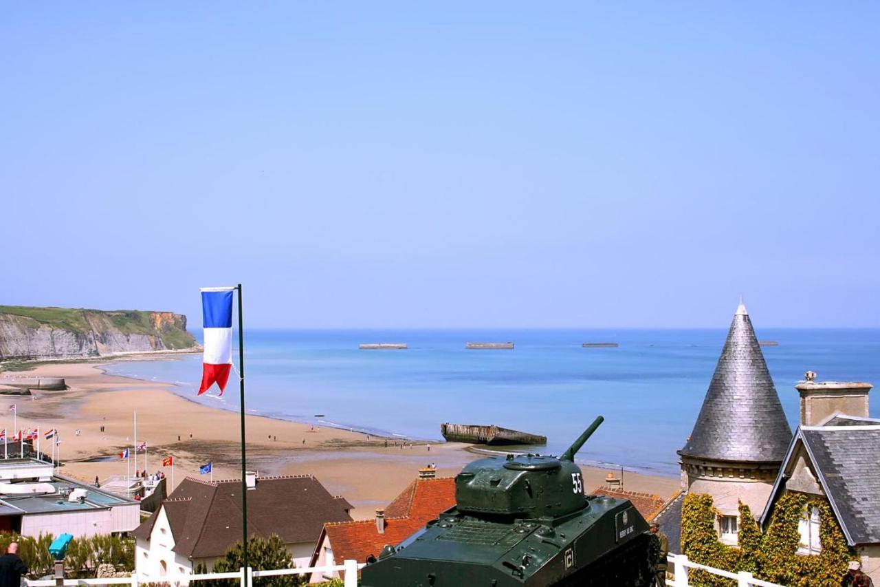 Chateau De Monceaux 5Mn De Bayeux Proche Mer Екстериор снимка