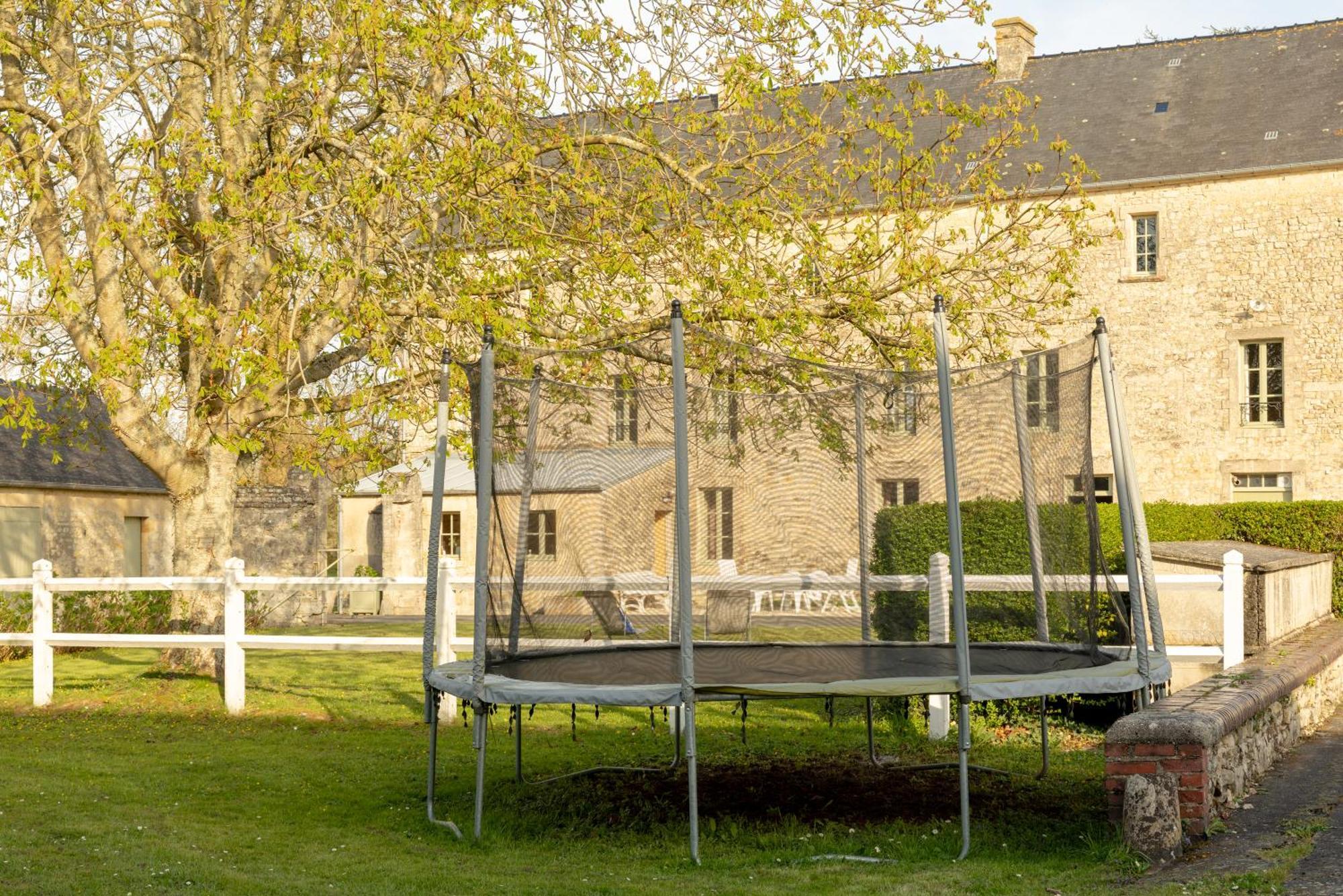 Chateau De Monceaux 5Mn De Bayeux Proche Mer Екстериор снимка