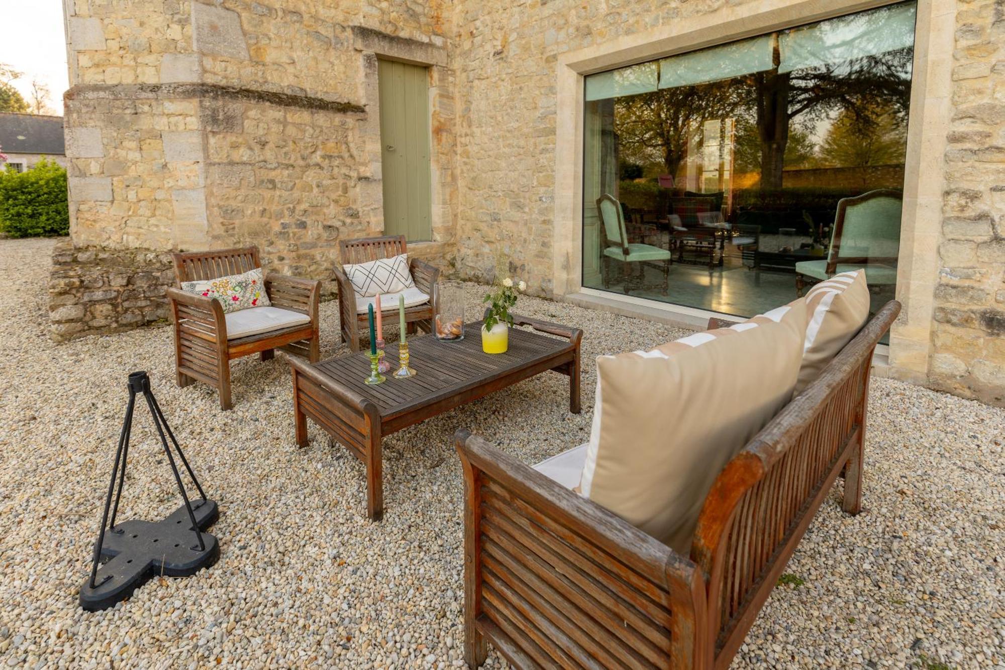 Chateau De Monceaux 5Mn De Bayeux Proche Mer Екстериор снимка