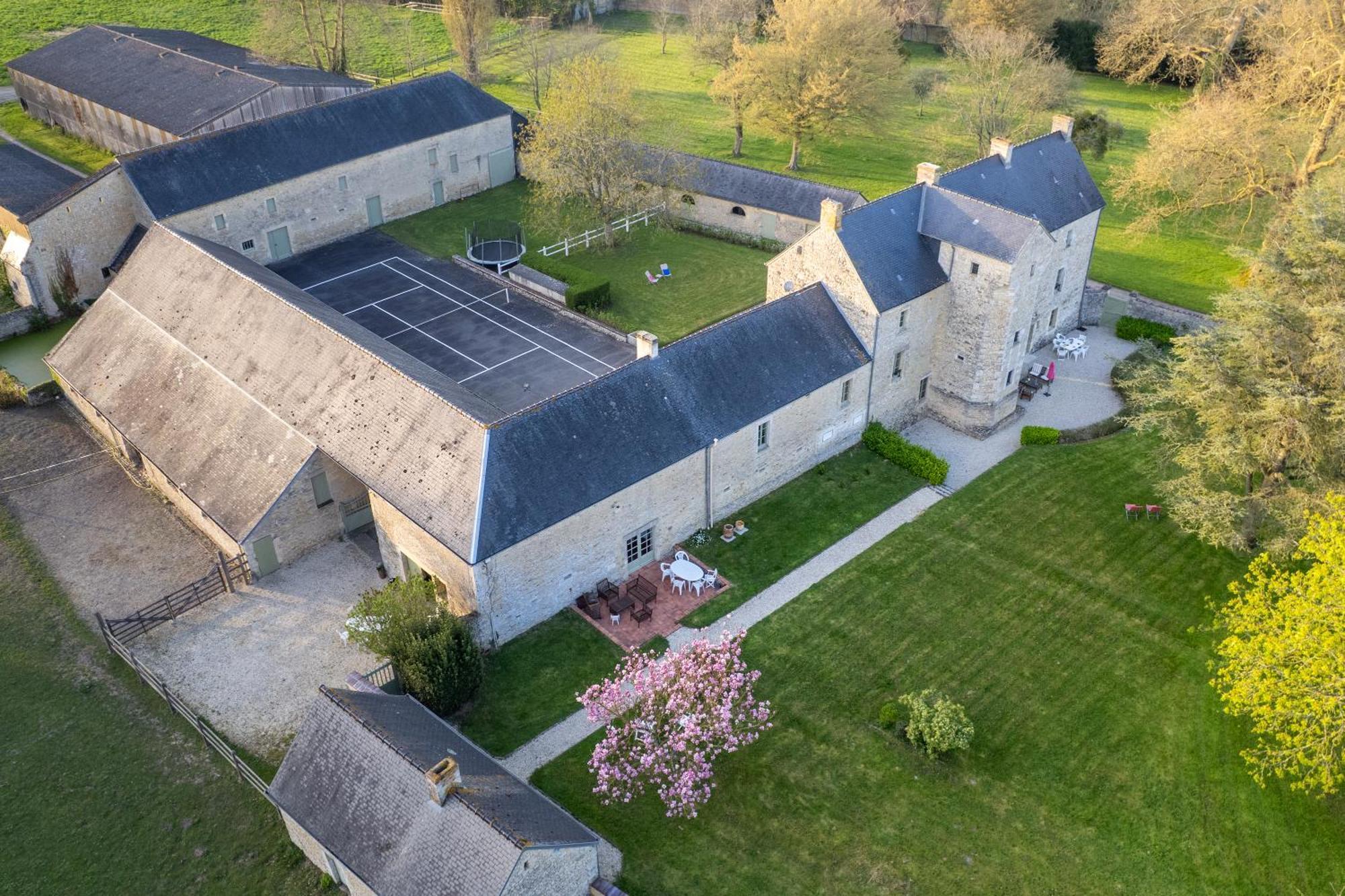 Chateau De Monceaux 5Mn De Bayeux Proche Mer Екстериор снимка