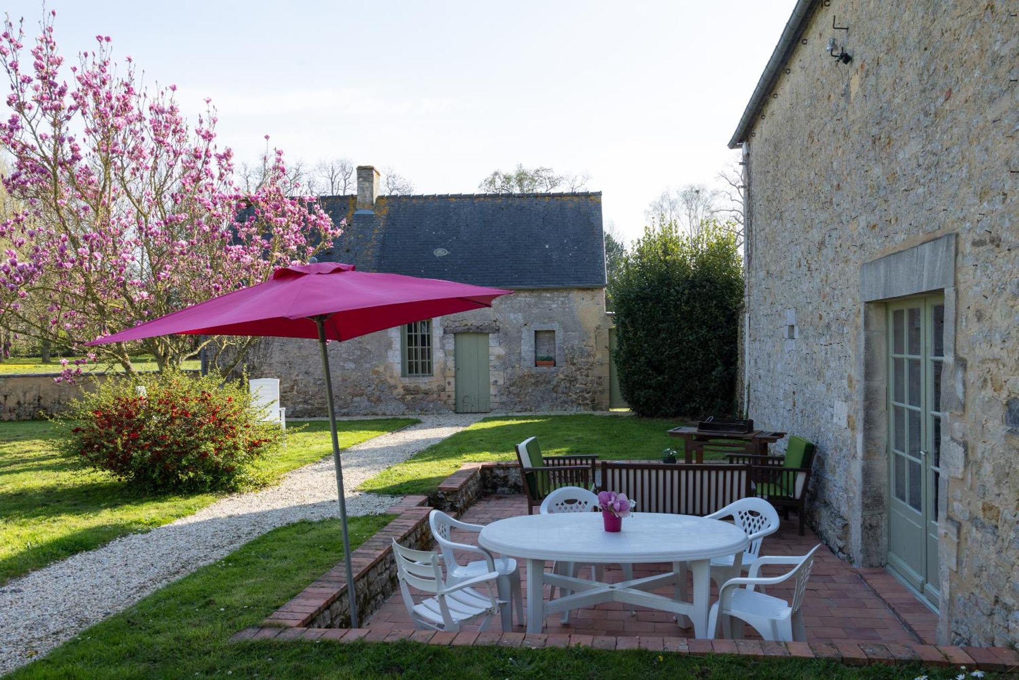 Chateau De Monceaux 5Mn De Bayeux Proche Mer Екстериор снимка