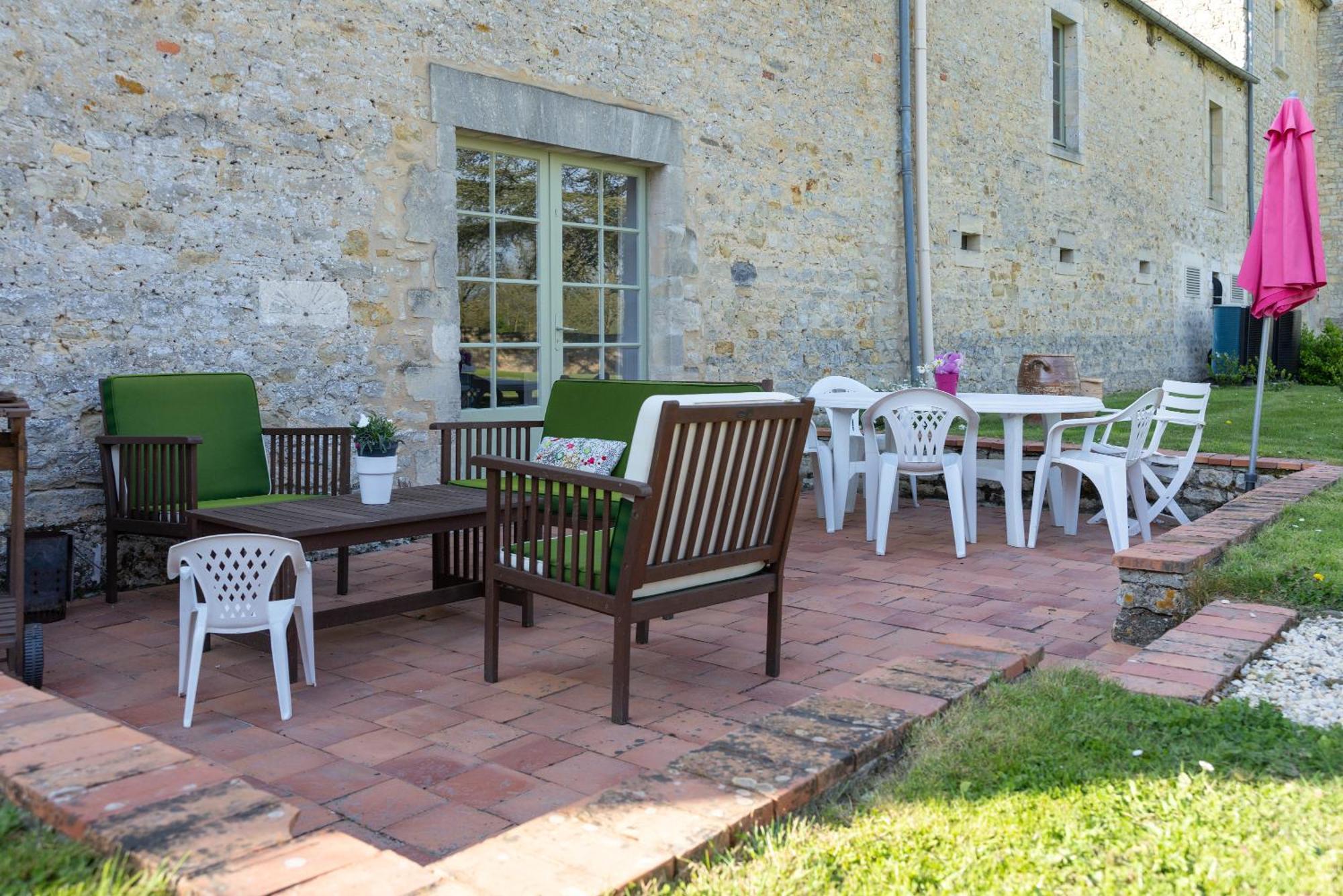 Chateau De Monceaux 5Mn De Bayeux Proche Mer Екстериор снимка