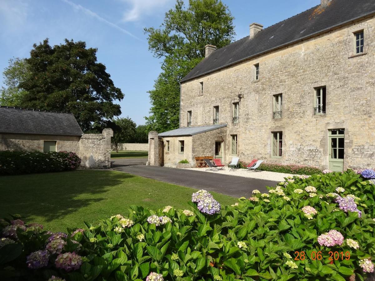 Chateau De Monceaux 5Mn De Bayeux Proche Mer Екстериор снимка