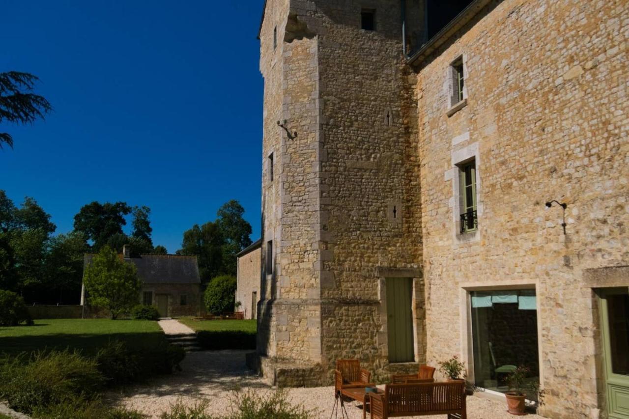 Chateau De Monceaux 5Mn De Bayeux Proche Mer Екстериор снимка
